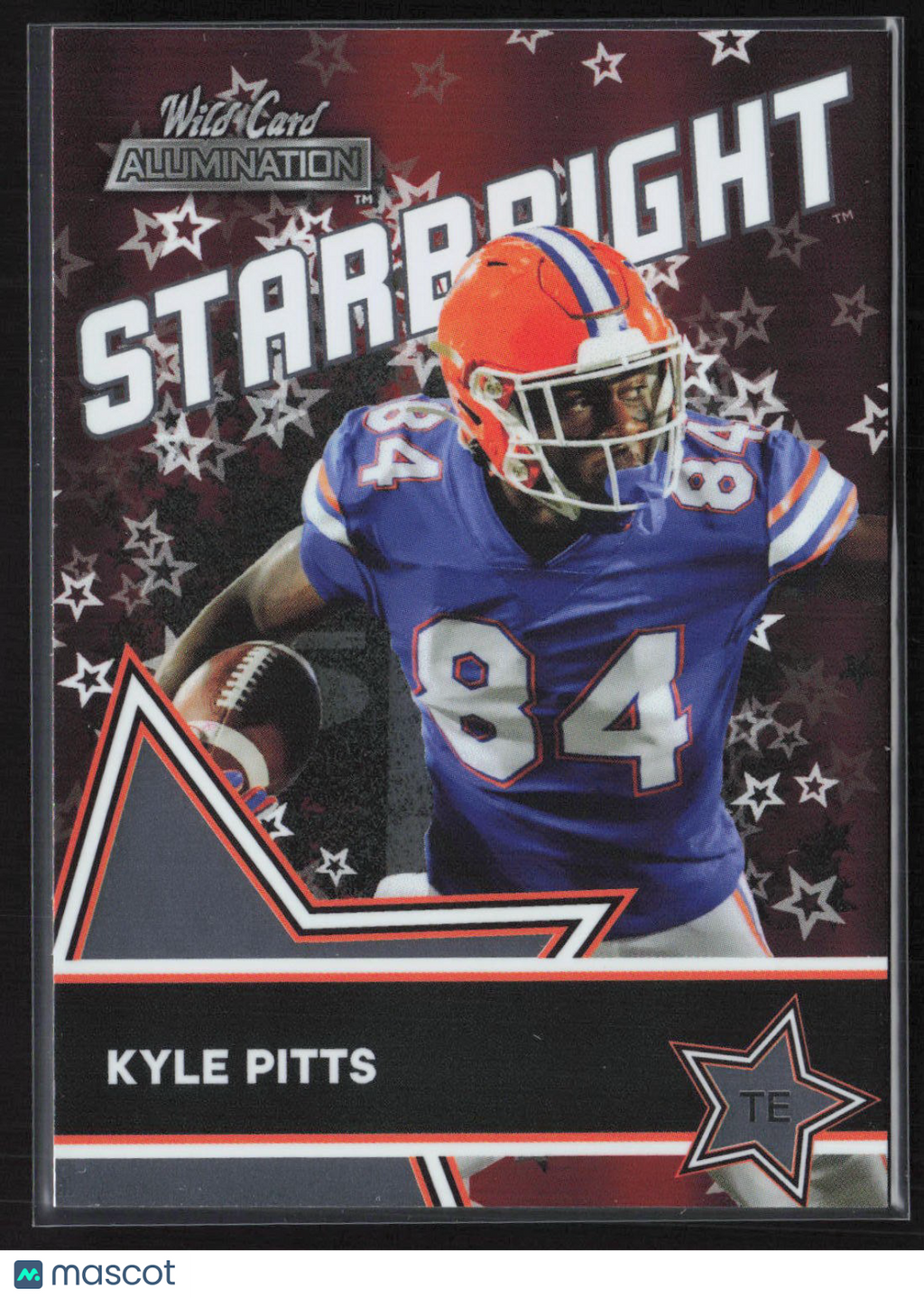 2021 Wild Card Alumination Kyle Pitts #SB-12 Red
