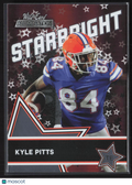 2021 Wild Card Alumination Kyle Pitts #SB-12 Red