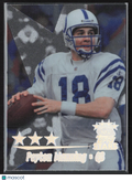 1999 Topps Stars #23 Peyton Manning Three Star