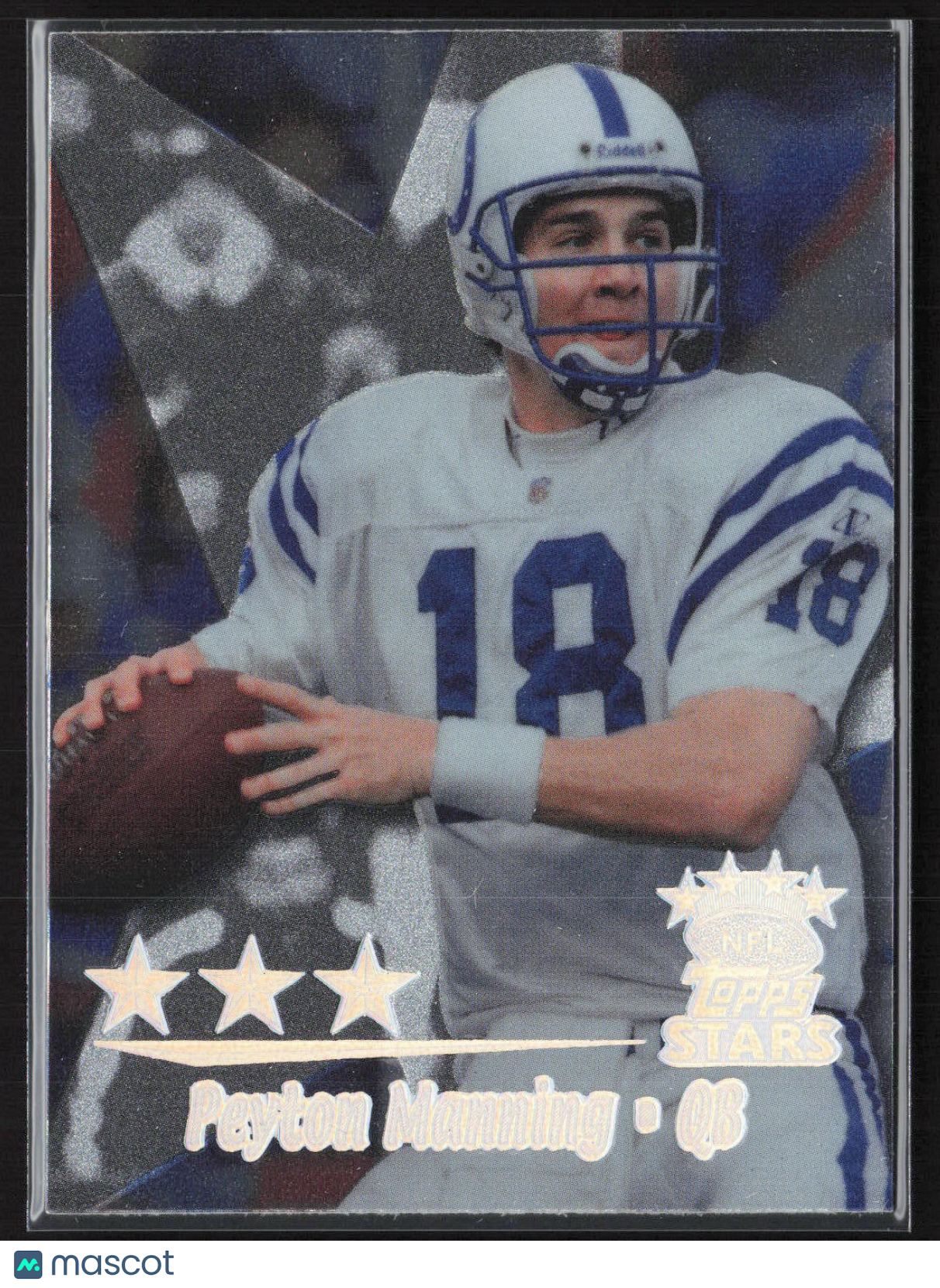 1999 Topps Stars #23 Peyton Manning Three Star