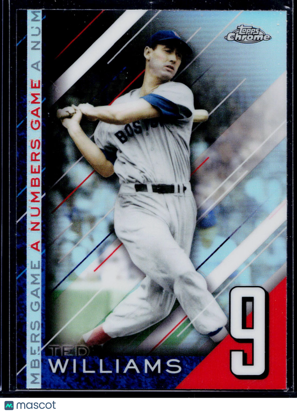 2020 Topps Update #NG-14 Ted Williams A Numbers Game