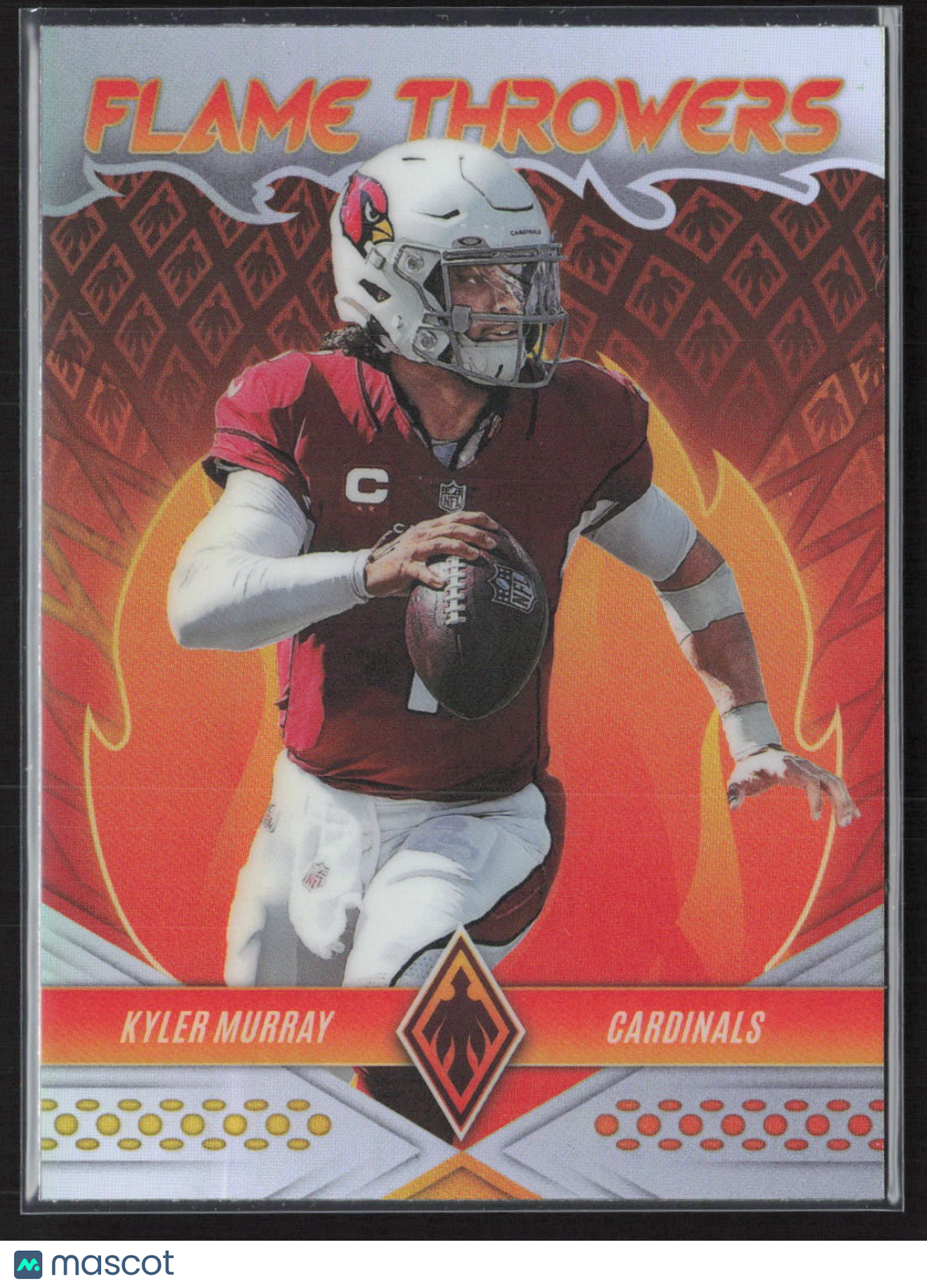 2022 Panini Phoenix #FT-14 Kyler Murray Flame Throwers