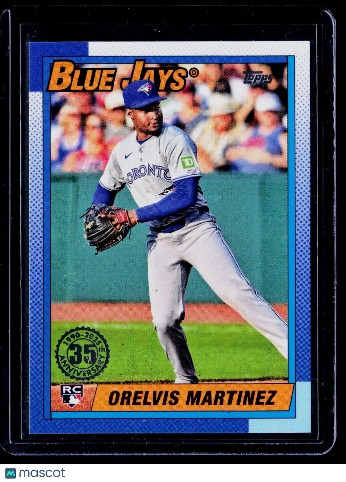 2025 Topps #T90-25 Orelvis Martinez 1990 Topps Baseball 35th Anniversary