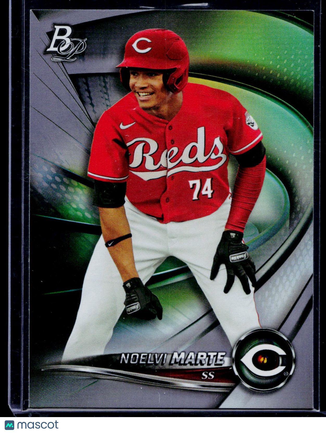 2022 Bowman Platinum #TOP-56 Noelvi Marte Top Prospects
