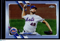 2021 Topps Chrome #12 Jacob deGrom Refractor