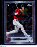 2022 Topps Chrome #113 RC Jarren Duran
