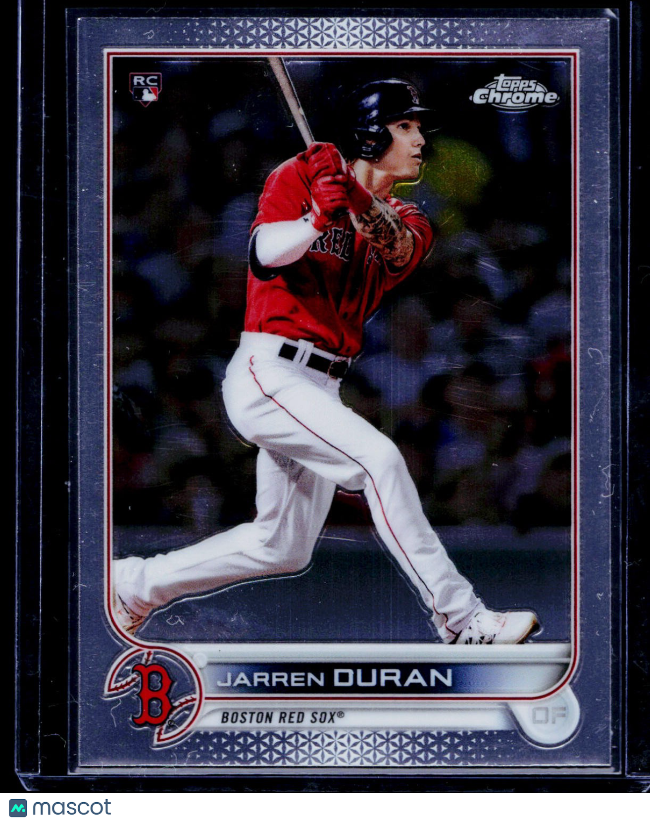 2022 Topps Chrome #113 RC Jarren Duran