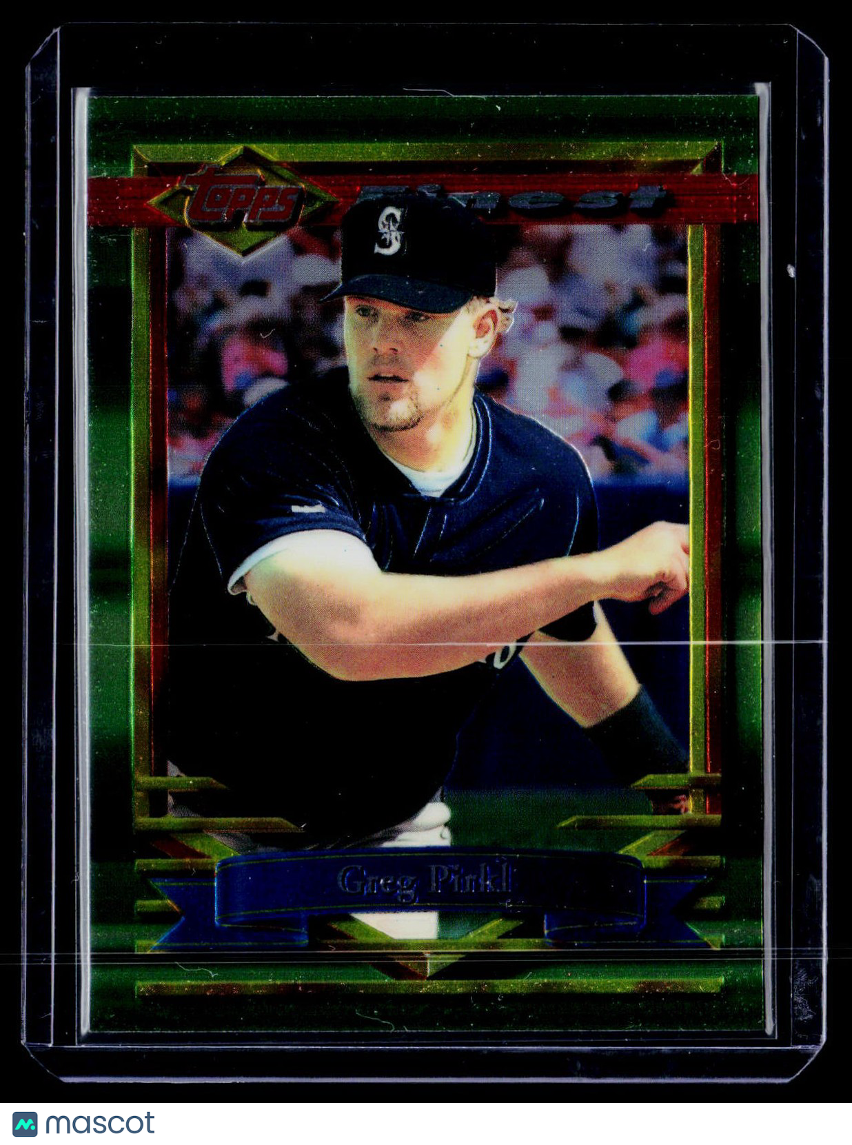 1994 Finest #291 Greg Pirkl