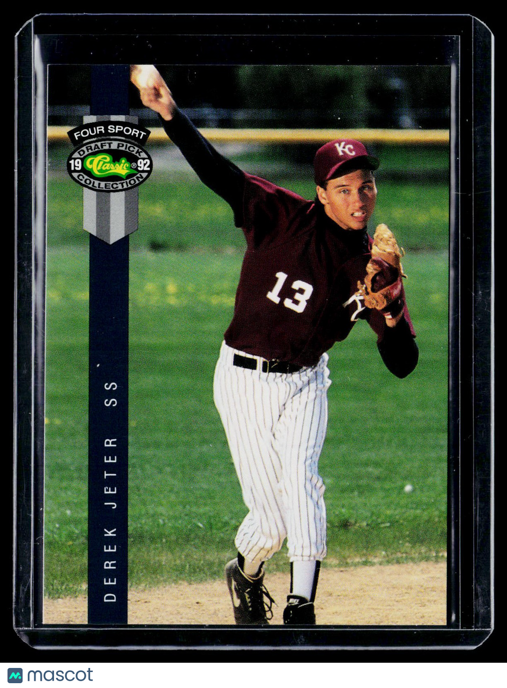 1992 Classic Four Sport #231 Derek Jeter