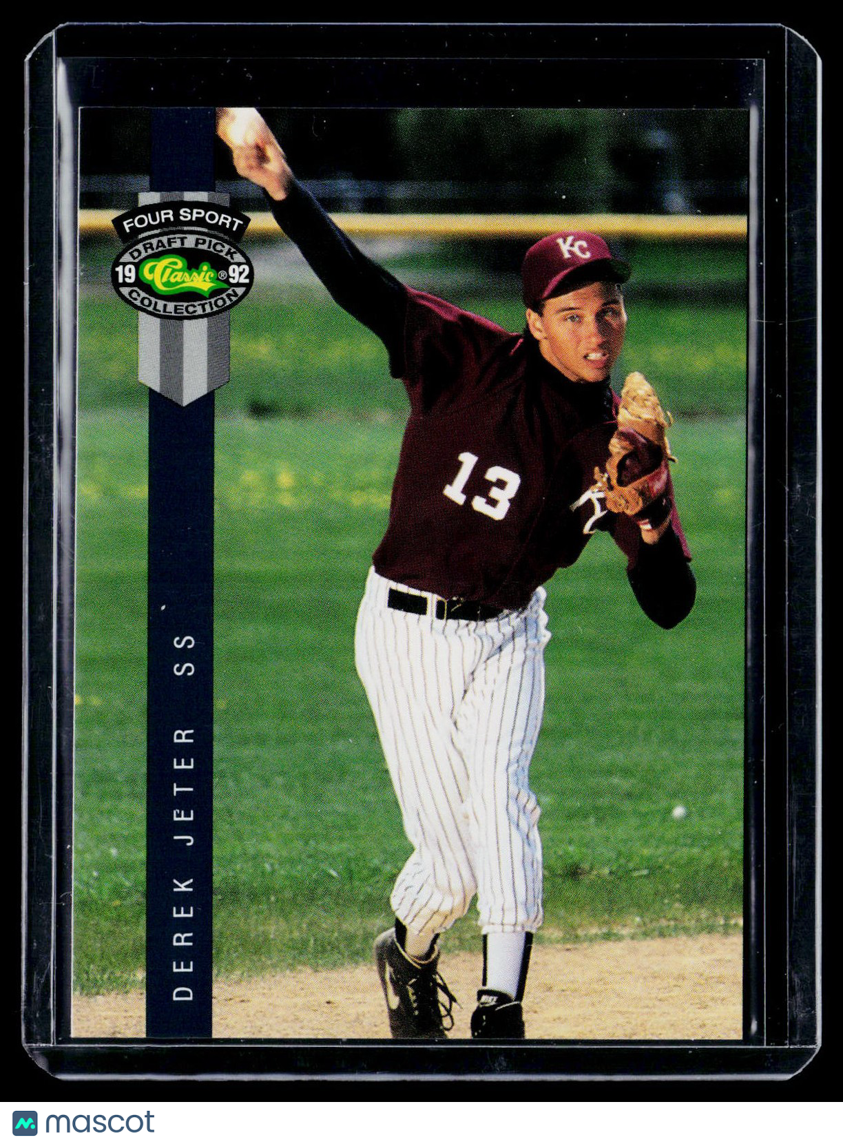 1992 Classic Four Sport #231 Derek Jeter