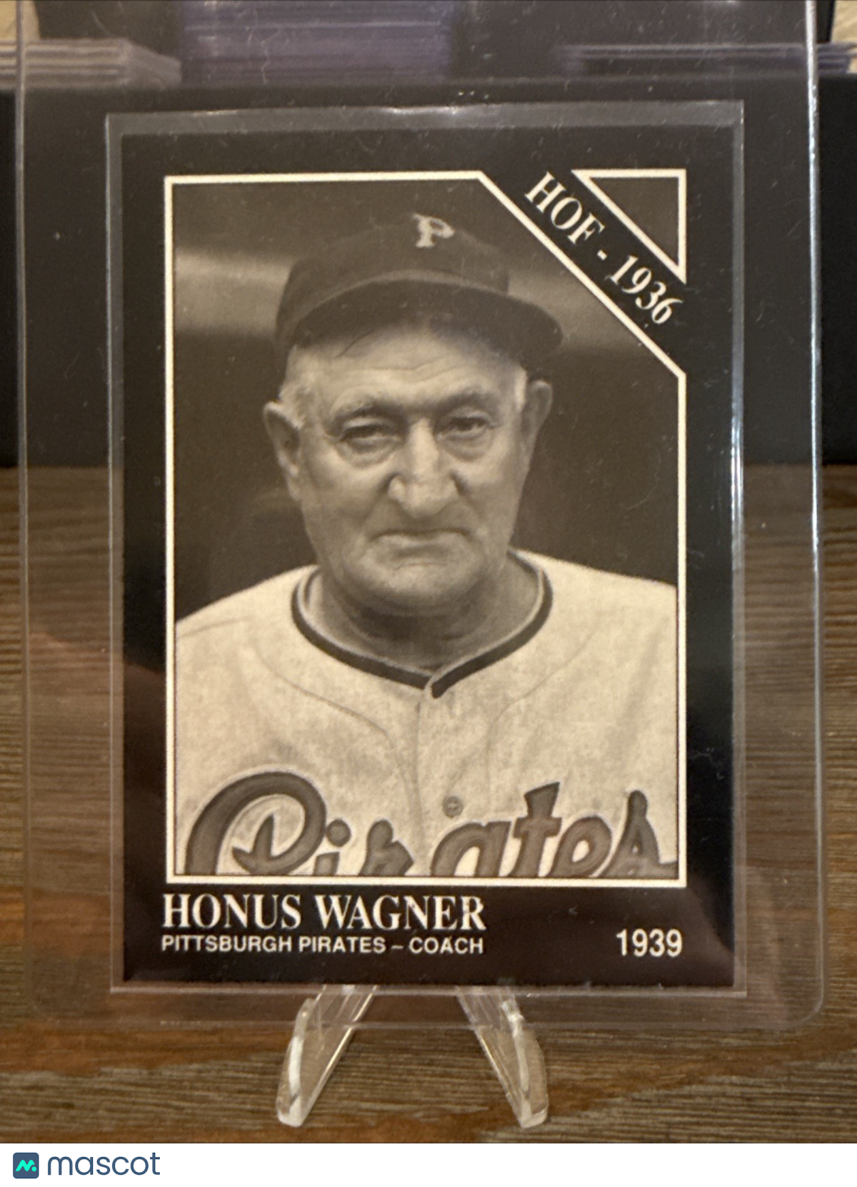 1991 The Sporting News Conlon Collection - Honus Wagner #8