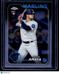2024 Topps Chrome #92 Jacob Amaya