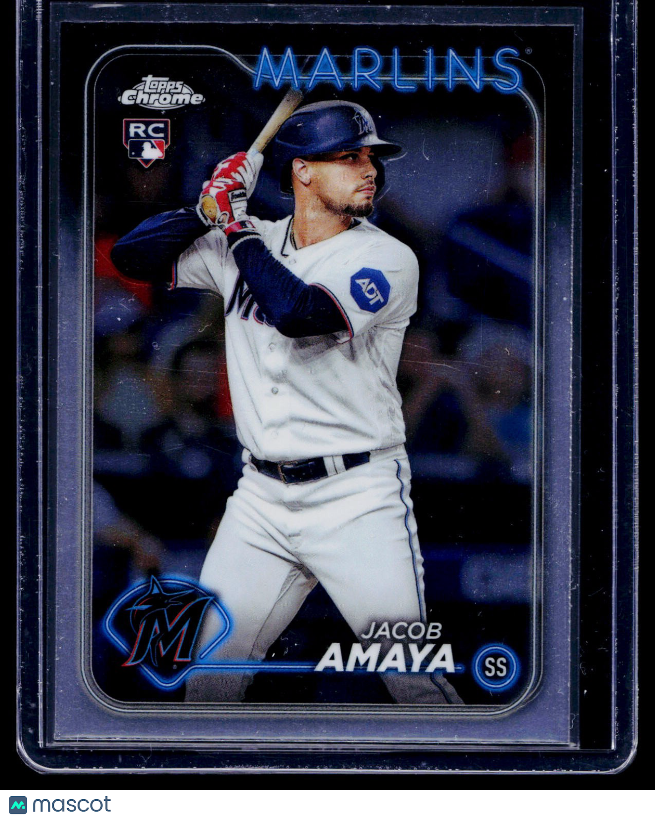 2024 Topps Chrome #92 Jacob Amaya