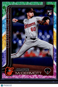 2025 Topps #32 Chayce McDermott Holiday Tin Variation