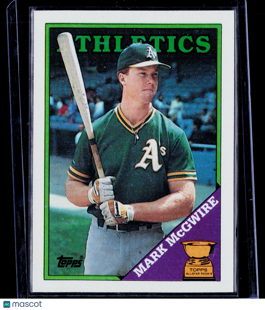 1988 Topps #580 Mark McGwire