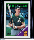 1988 Topps #580 Mark McGwire