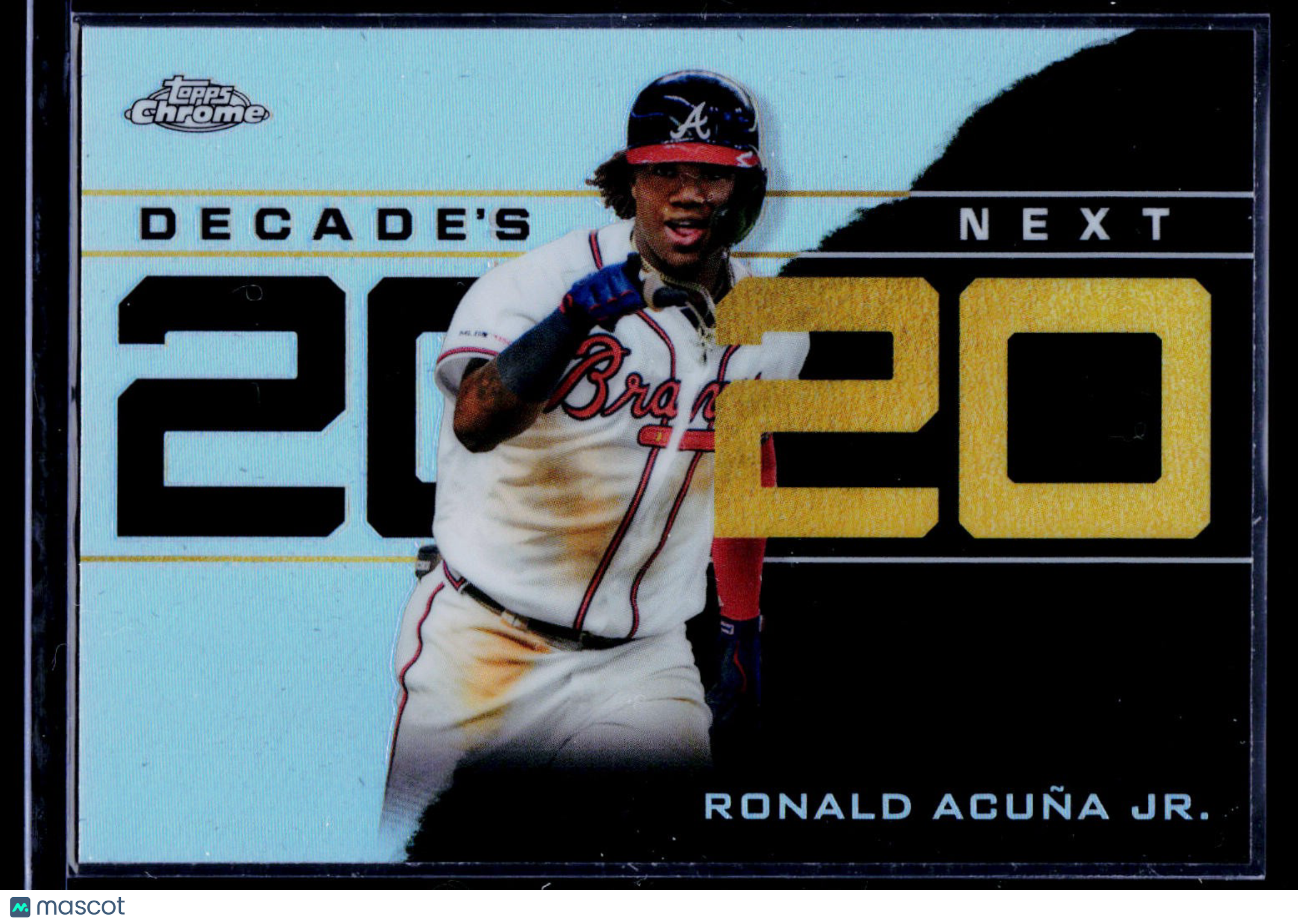 2020 Topps Chrome Update #DNC-5 Ronald Acuña Jr. Decade's Next