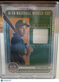 2023 Panini Stars & Stripes USA Baseball #U18-RH Rio Harrison U-18 World Cup