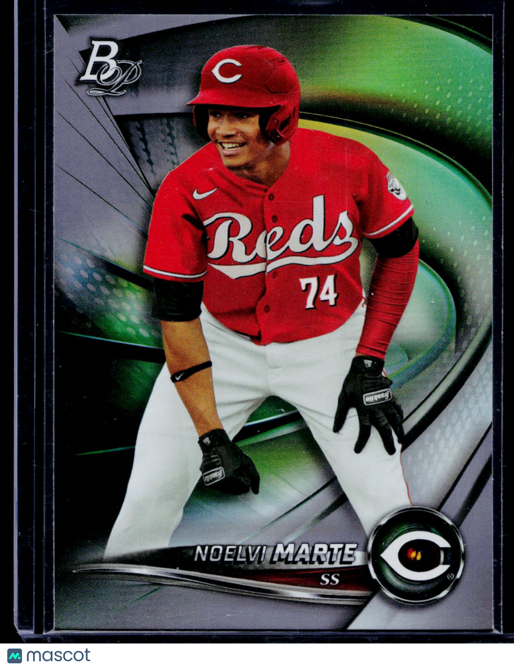 2022 Bowman Platinum #TOP-56 Noelvi Marte Top Prospects