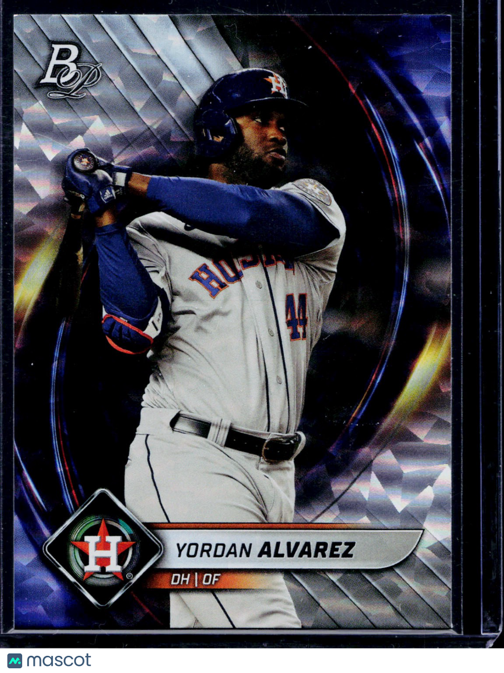 2022 Bowman Platinum #52 Yordan Alvarez Ice Foilboard
