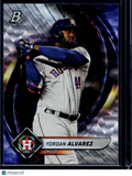 2022 Bowman Platinum #52 Yordan Alvarez Ice Foilboard