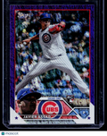 2023 Topps #444 Javier Assad Purple 011/799