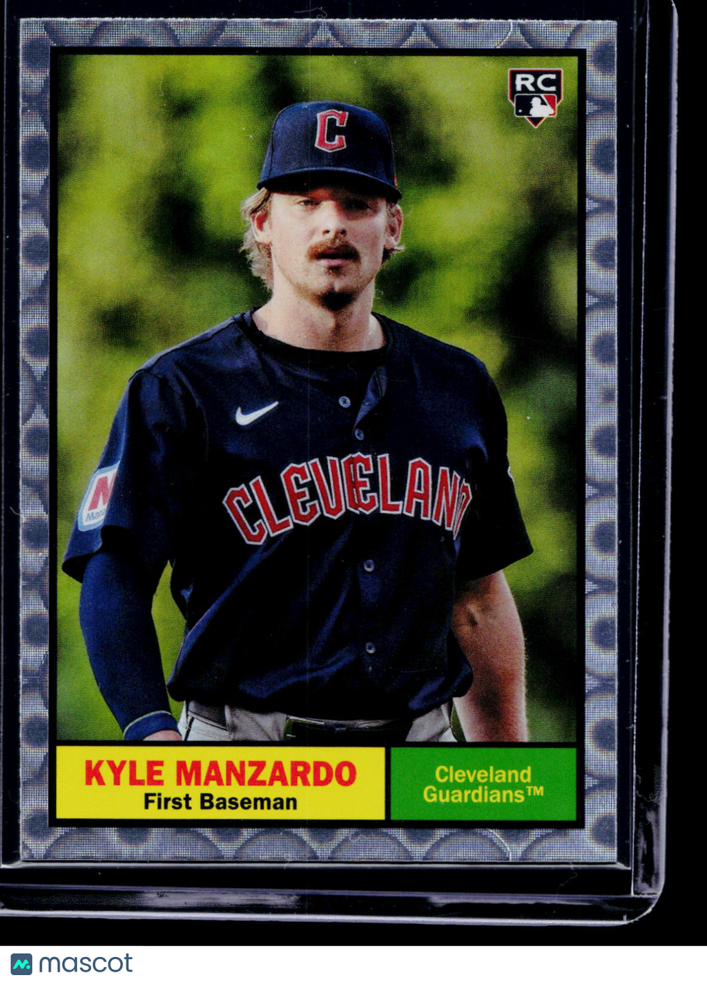 2024 Topps Archives #36 Kyle Manzardo Archives Foilboard