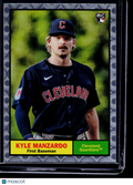 2024 Topps Archives #36 Kyle Manzardo Archives Foilboard