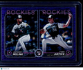 2024 Topps Update #US270 Evan Justice / Anthony Molina Purple Foil 108/799