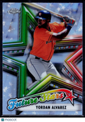2021 Topps Chrome #FS-8 Yordan Alvarez Future Stars