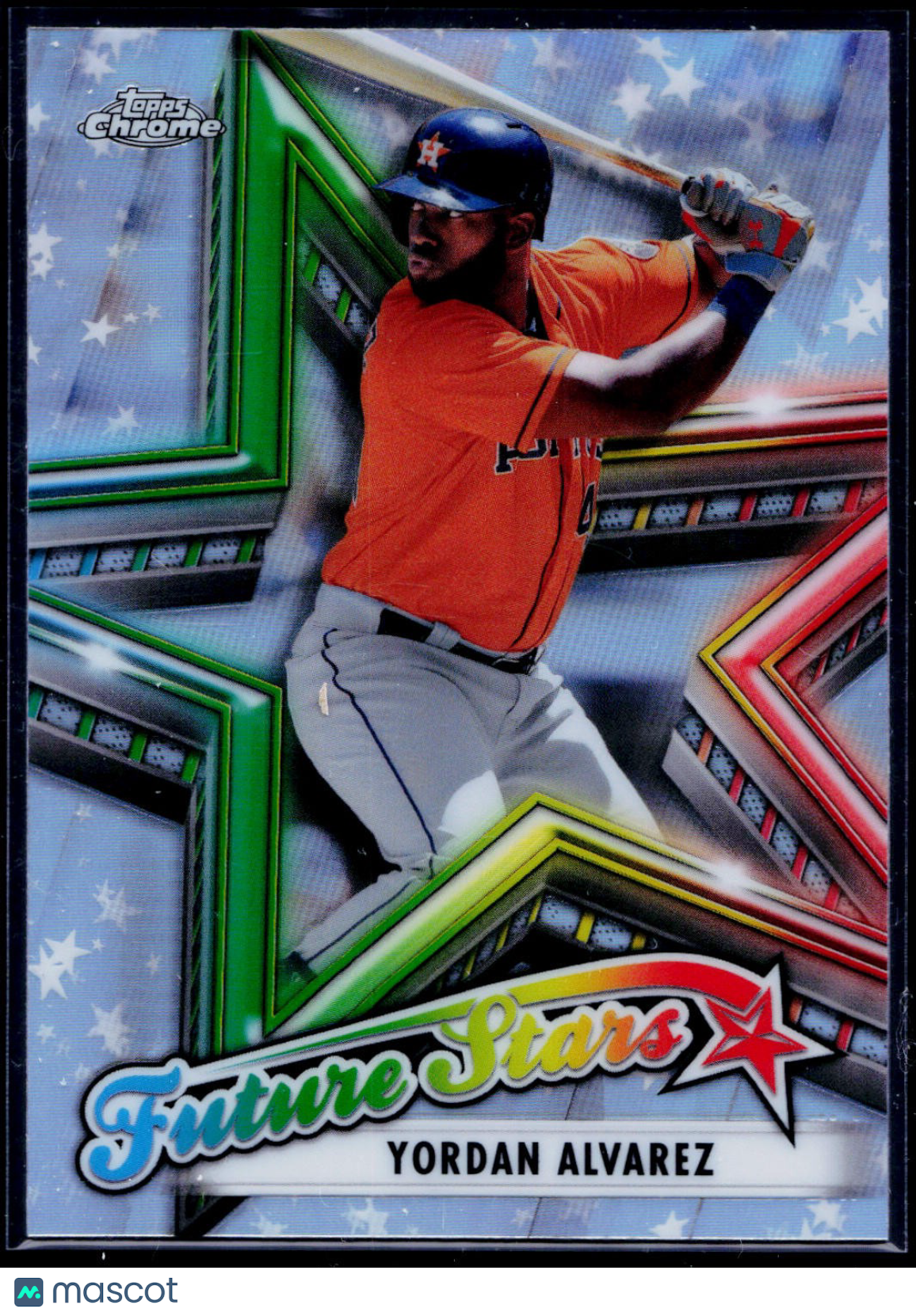 2021 Topps Chrome #FS-8 Yordan Alvarez Future Stars