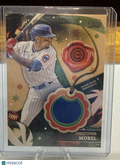 2024 Topps Holiday #RC-CM Christopher Morel Relics