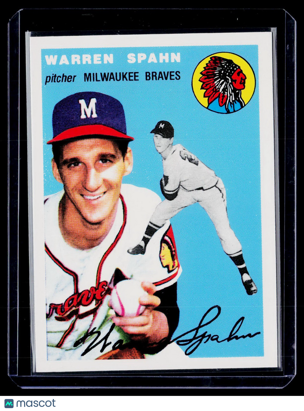 1994 Topps Archives 1954 #20 Warren Spahn