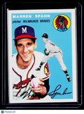 1994 Topps Archives 1954 #20 Warren Spahn