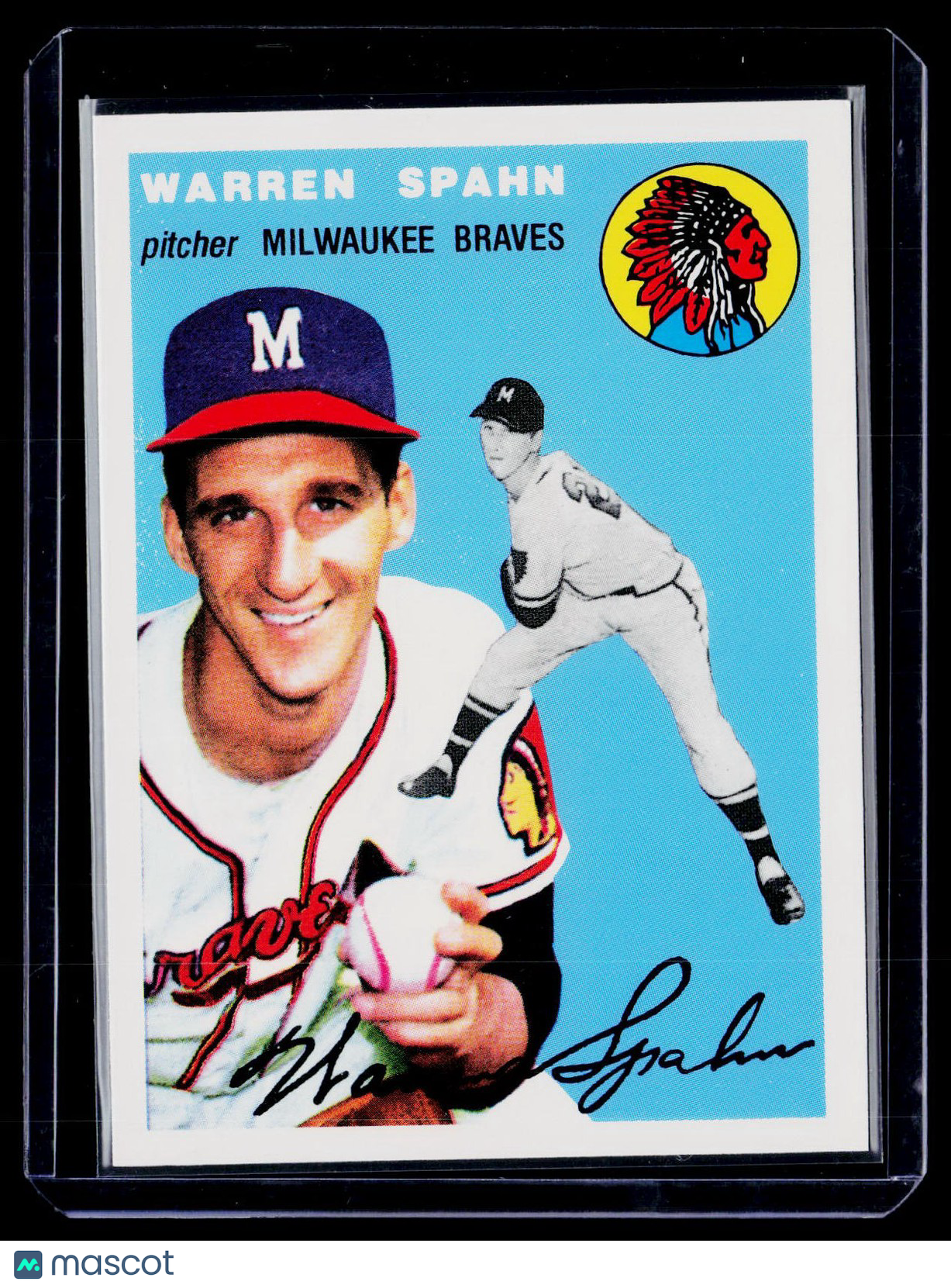 1994 Topps Archives 1954 #20 Warren Spahn