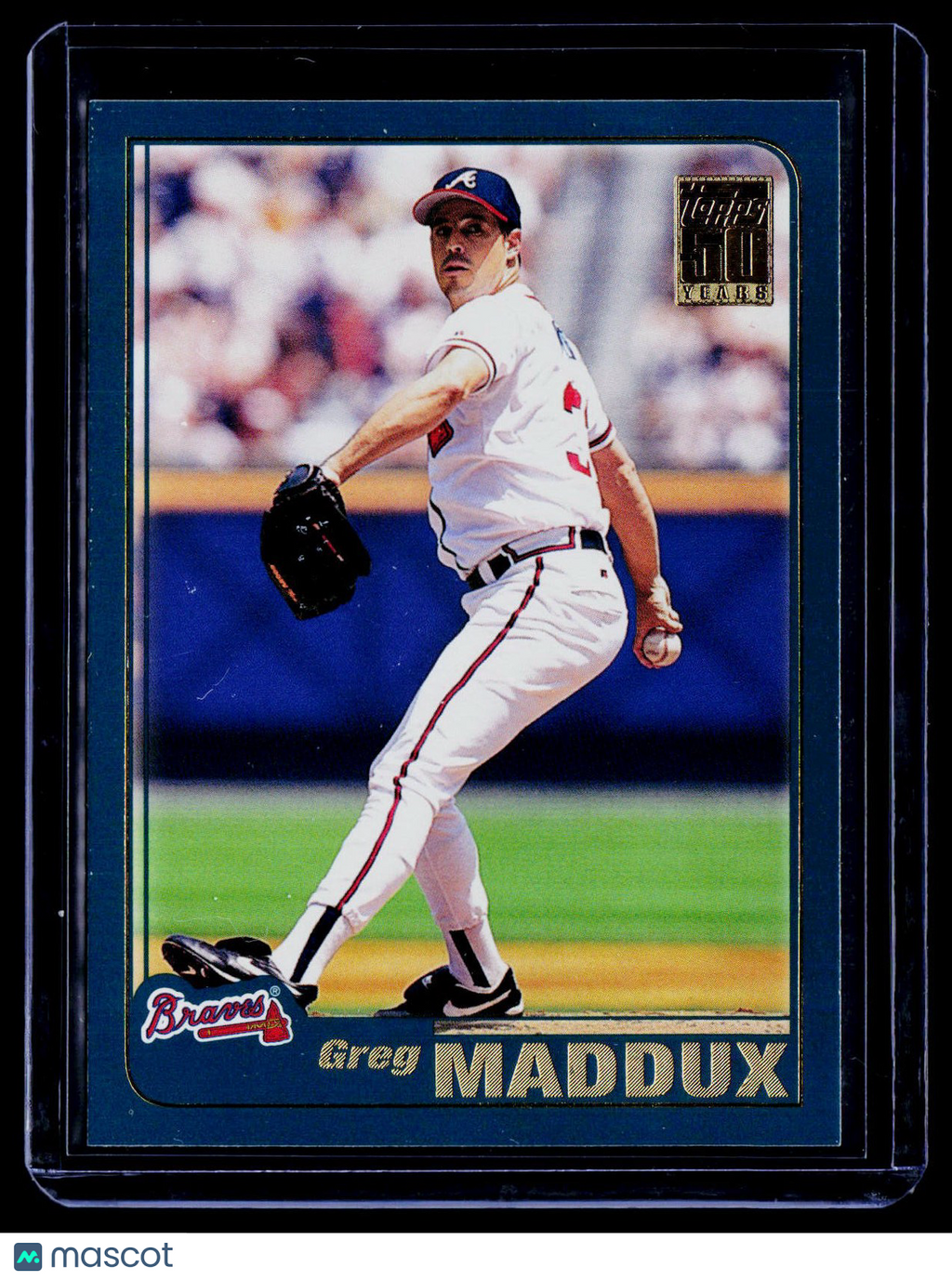 2001 Topps #660 Greg Maddux