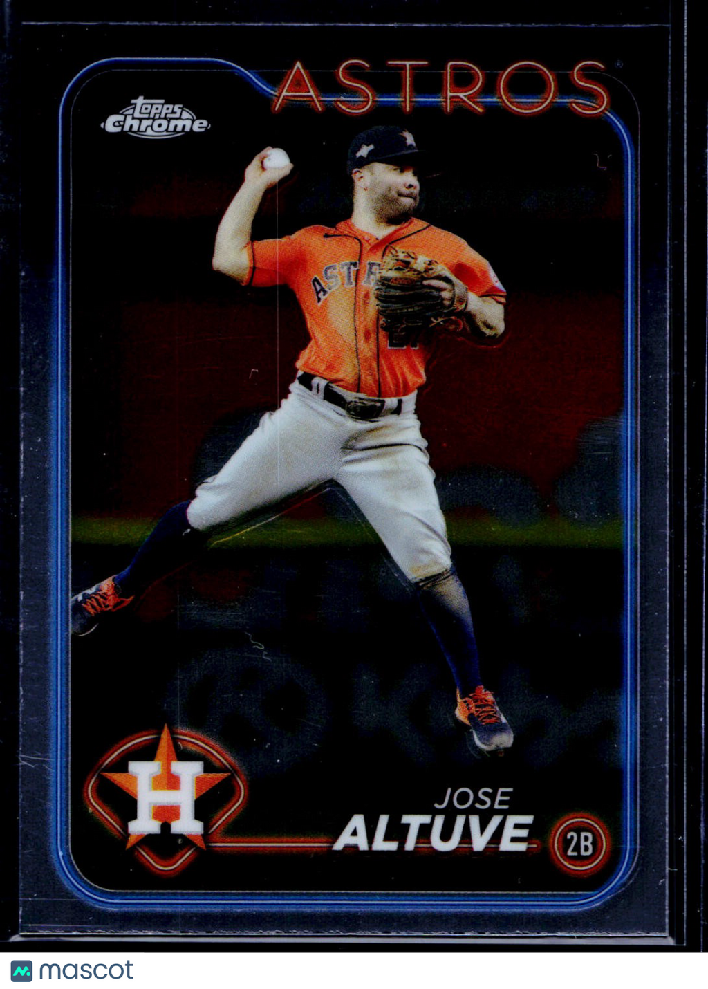 2024 Topps Chrome #58 Jose Altuve
