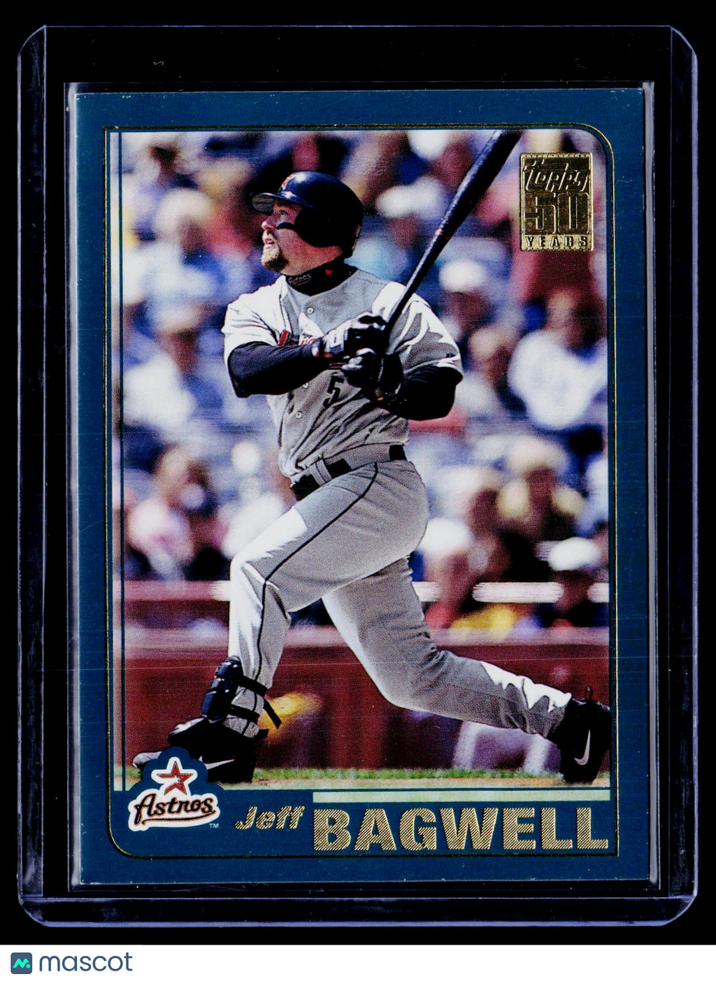 2001 Topps #407 Jeff Bagwell