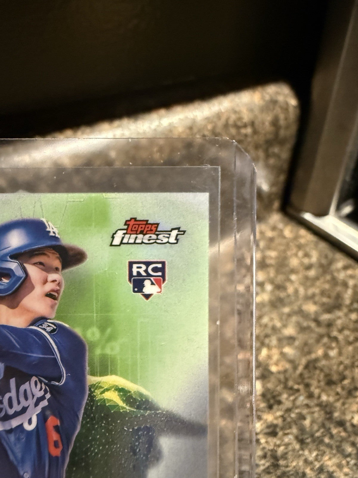 2025 Topps Finest Hyeseong Kim Insert Rookie Topps