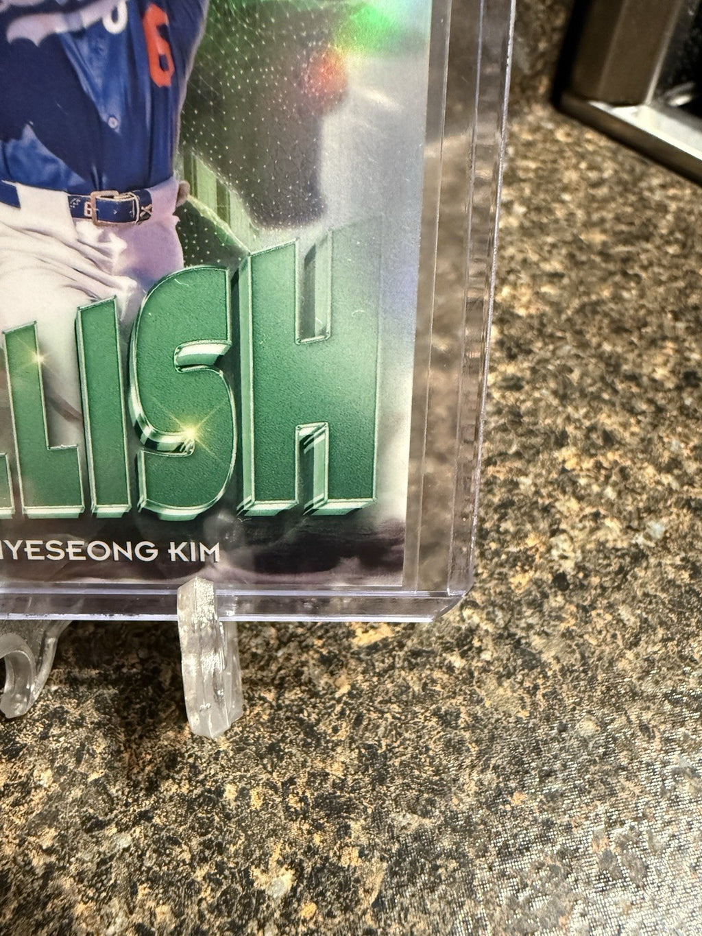 2025 Topps Finest Hyeseong Kim Insert Rookie Topps