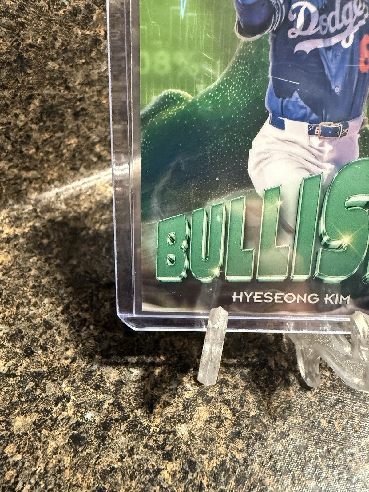 2025 Topps Finest Hyeseong Kim Insert Rookie Topps