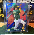 2025 Topps Finest Jacob Wilson #295 Sky Blue Refractor Rookie