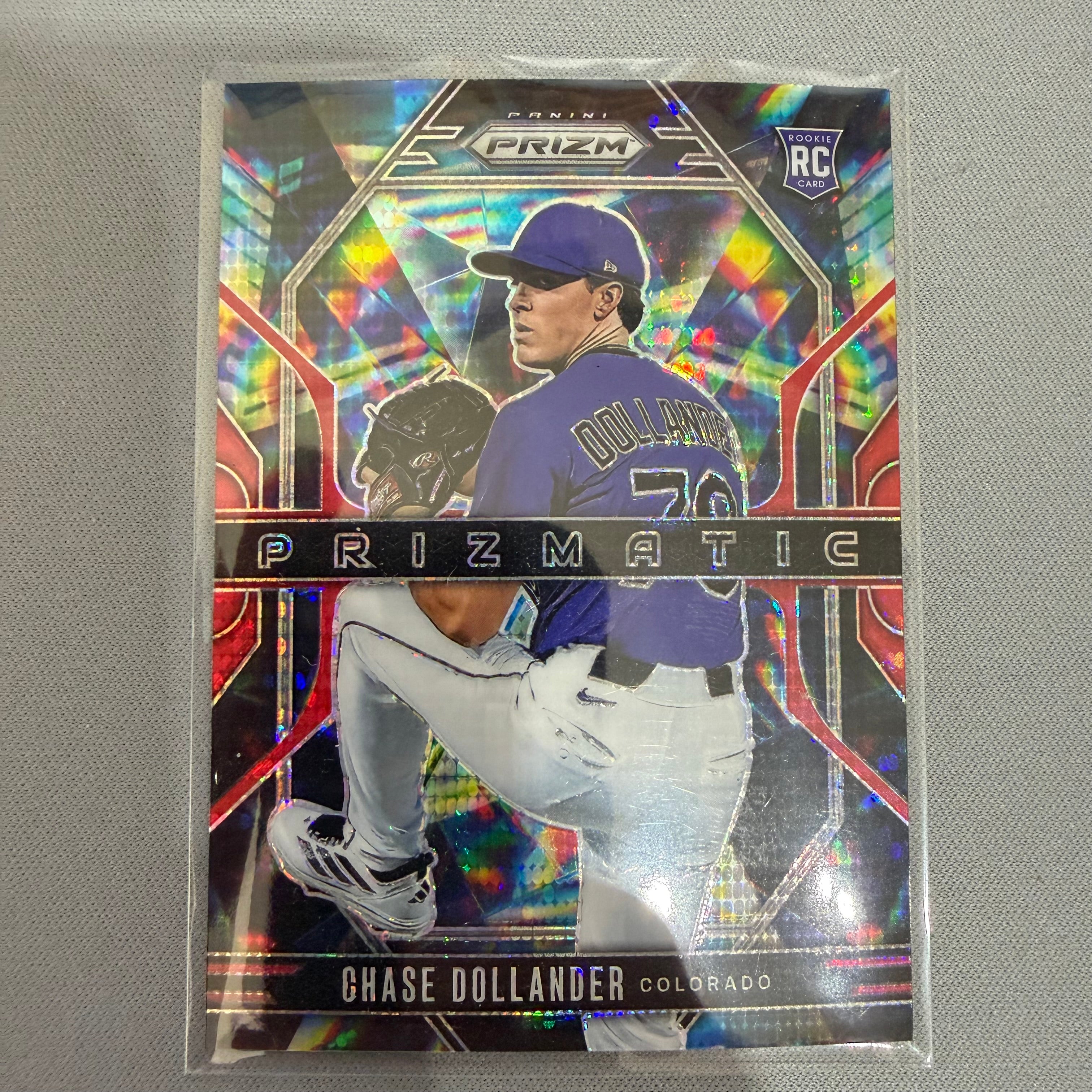 2025 Panini Prizm Chase Dollanger Prizmatic