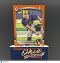 2025 Bowman Draft Sean Episcope #BD-149 Orange /25