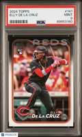 2024 Topps Elly De La Cruz #141 PSA 9