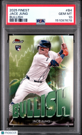 2025 Topps Finest Bullish Jace Jung #B4 PSA 10
