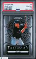 2025 Panini Prizm Talisman Jace Jung #7 PSA 10