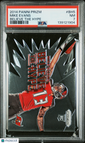 2014 Panini Prizm Believe The Hype Mike Evans #BH5 PSA 7
